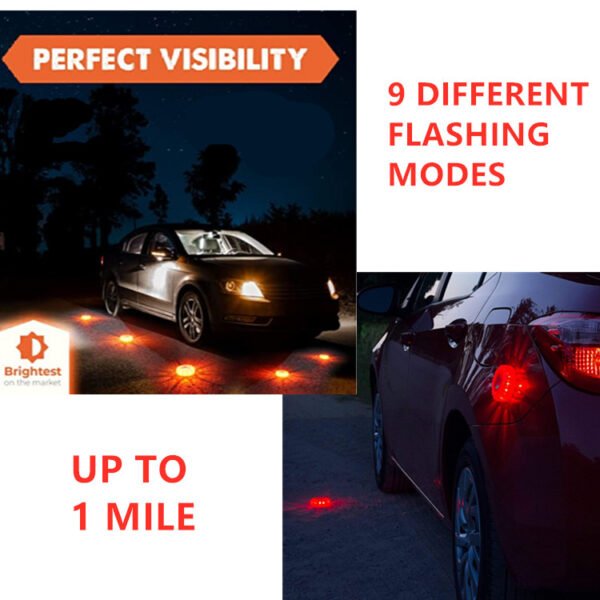LED Road Safety Flare/Round - Image 6