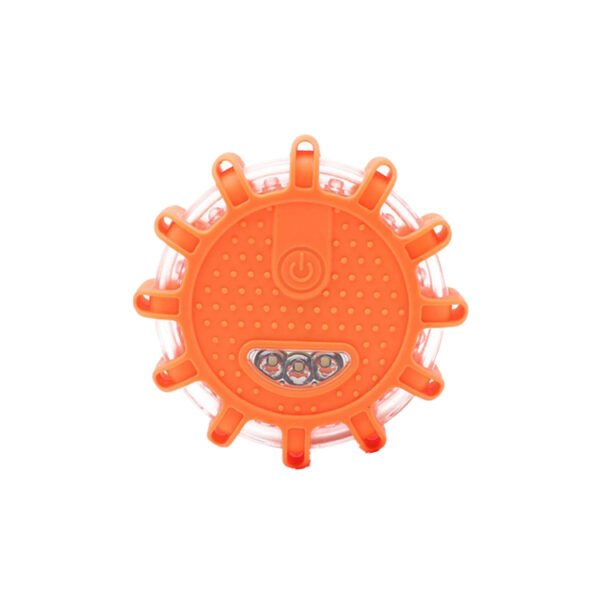 LED Road Safety Flare/Round