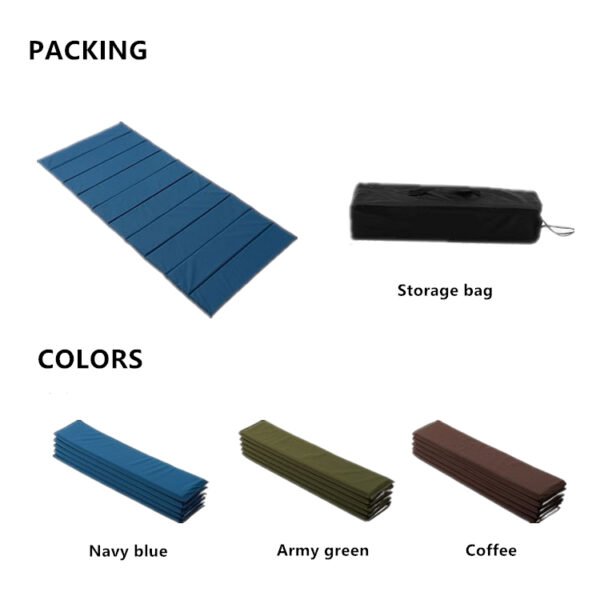 Folding Portable Sleeping Pad - Image 7