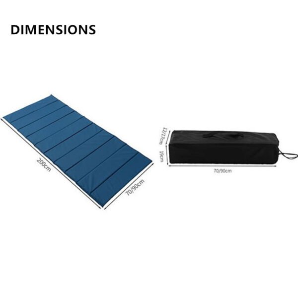 Folding Portable Sleeping Pad - Image 6