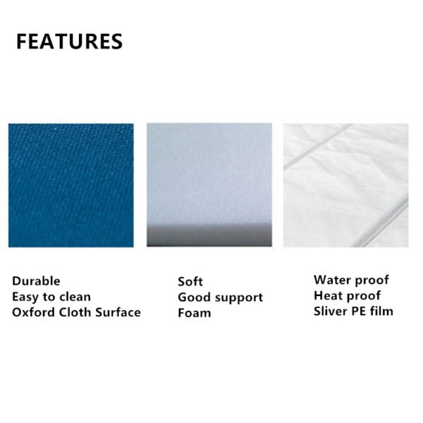 Folding Portable Sleeping Pad - Image 2
