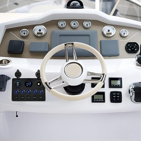 5 Gang Rocker Switch Panel - Image 8