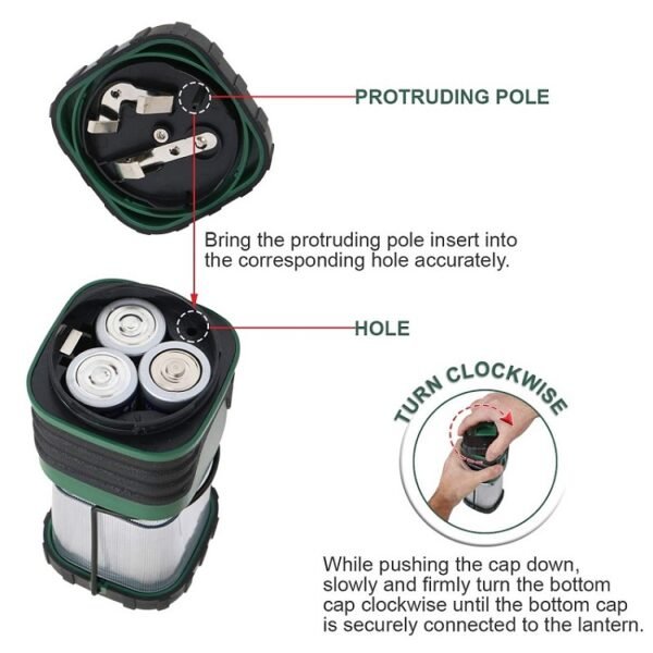 LED Camping Lantern LED - Image 4