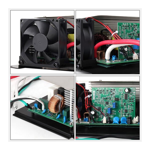 55 Amp 110VAC/12VDC RV Converter Charger Main Board Assembly - Image 6