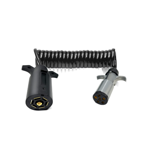 7 Wire to 6 Wire Trailer Plug Cord Adapter - Image 2