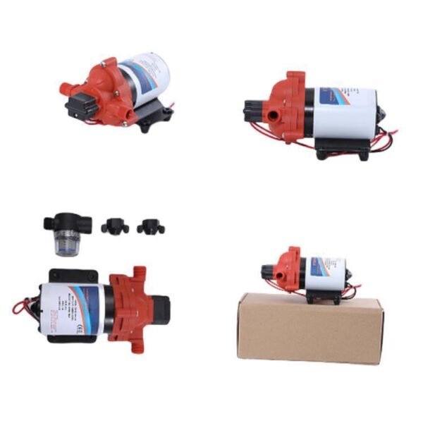 12V DC 3.3GPM 45PSI RV Water Pump - Image 3