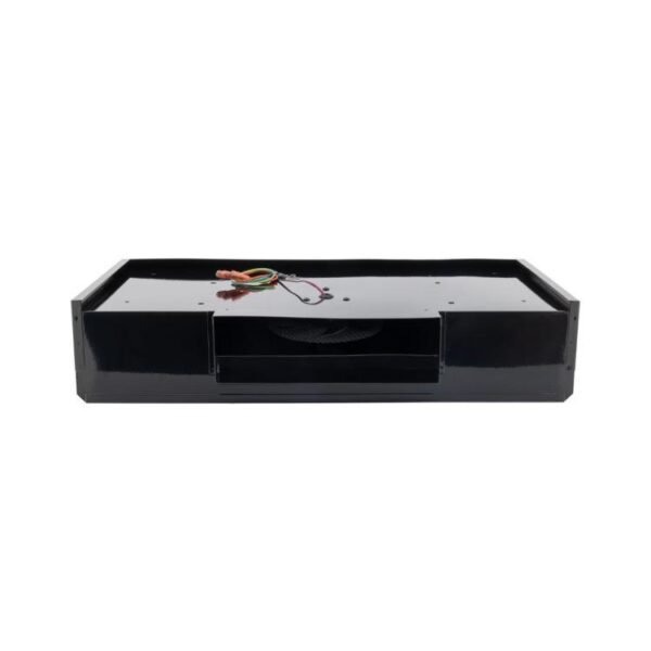 RV 22" 12V RV Range Hood Black with Stainless Steel Front - Image 5