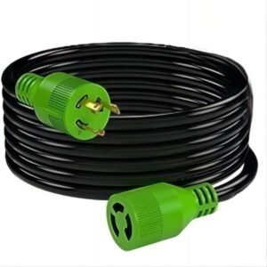 3 Prong 30 Amp Generator Extension Cord 25 Feet (5)