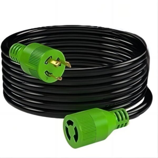 3 Prong 30 Amp Generator Extension Cord 25 Feet (5)