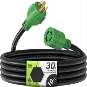 30 Amp Generator Cord 4 Prong
