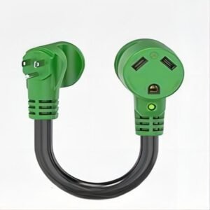 15 Amp to 30 Amp RV Adapter Cord (1)