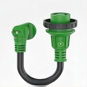 15 Amp to 30 Amp RV Adapter Cord