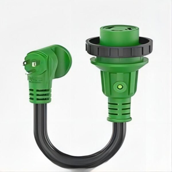 15 Amp to 30 Amp RV Adapter Cord