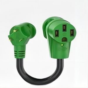 30 Amp to 50 Amp RV Adapter