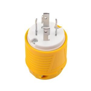 30A-NEMA-L14-30P-Grounding-Type-Male-Plug-Extension-Cord-End-Straight-Blade-Cord-Twist-Lock-Plug-For-Electrical-Supplies