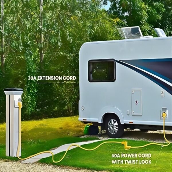 30FT 50Amp RV/EV Extension Cord - Image 6