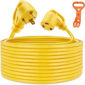 30FT 50Amp RV，EV Extension Cord