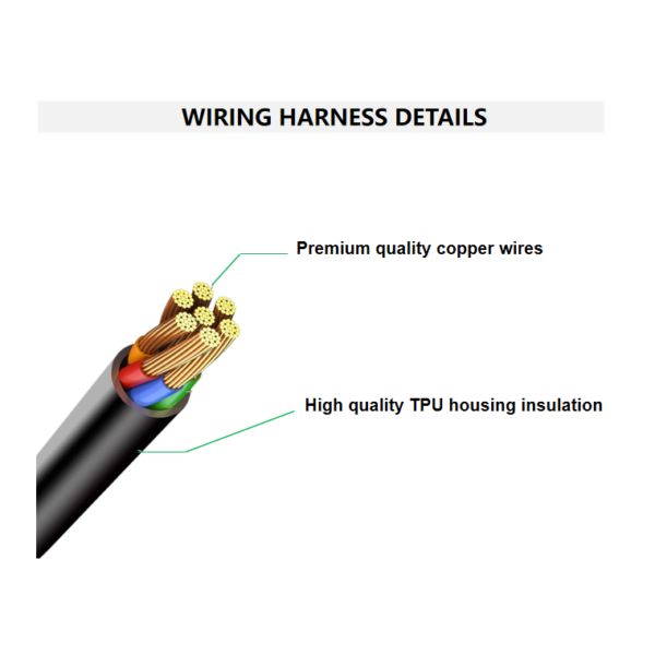 7 Wire to 6 Wire Trailer Plug Cord Adapter - Image 6