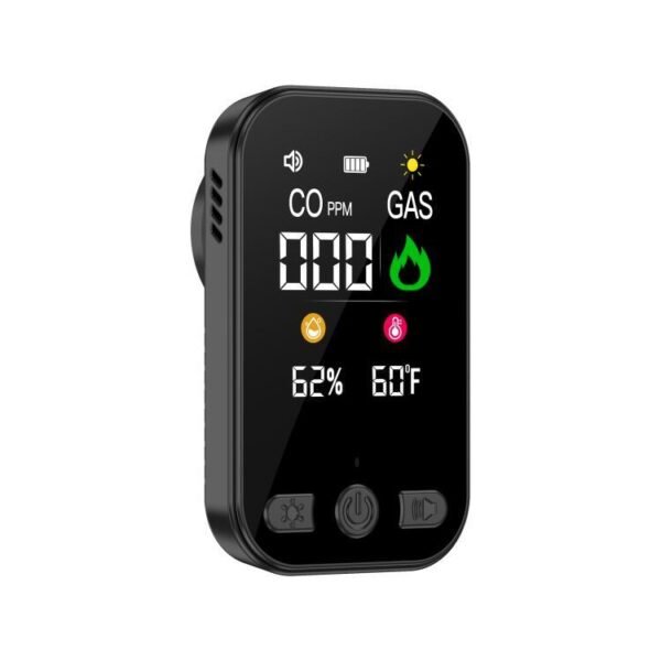 Plug-in 4-in-1 Carbon Monoxide Detector - Image 3