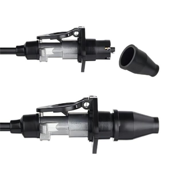 7 Wire to 6 Wire Trailer Plug Cord Adapter - Image 3