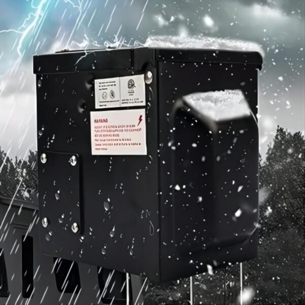 NEMA TT-30R 30 Amp 125 Volt RV/EV Power Outlet Box Pre-Drilled - Image 6