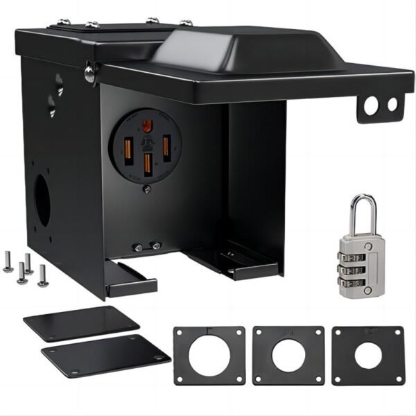 NEMA 14-50R Power Outlet Box - Image 2