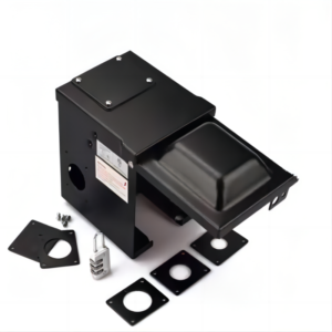 50 Amp 125，250 Volt RVEV Power Outlet Box Pre-Drilled