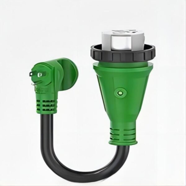15 Amp to 50 Amp RV Adapter Cord