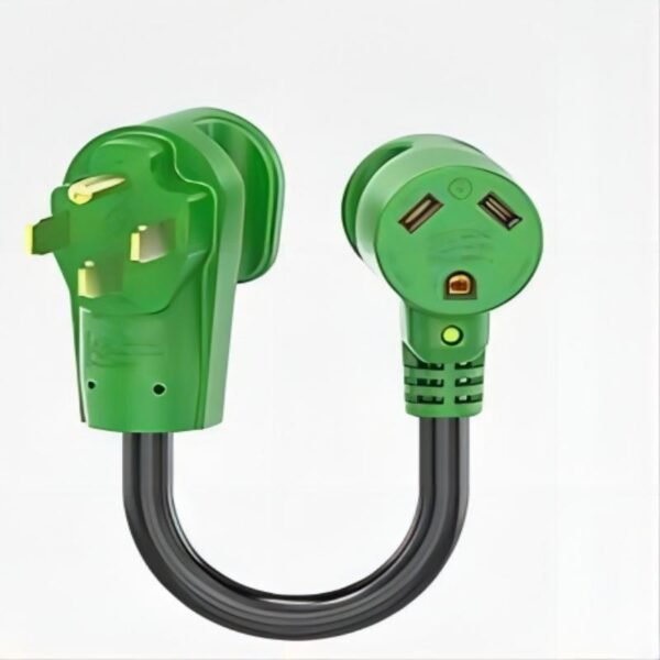 NEMA 14-50P to TT-30R 50 Amp to 30 Amp RV Adapter
