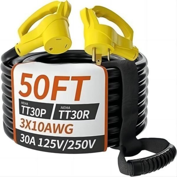 50 FT 30 Amp RV Extension Cord