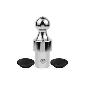 60629 Puck System Gooseneck Hitch Ball, 2 5/16-Inch Ball 30000 lbs GTW/7500 lbs VTW, Gooseneck Ball Compatible Ford F250 F350 F450 Chevrolet Silverado Ram 2500 3500 GMC Sierra Titan XD