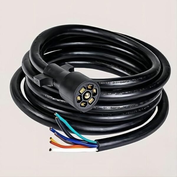 7-Pin Trailer Wire Cable 8FT 12FT 16FT - Image 2