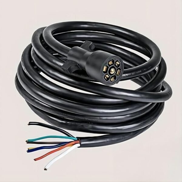 7-Pin Trailer Wire Cable 8FT 12FT 16FT - Image 3