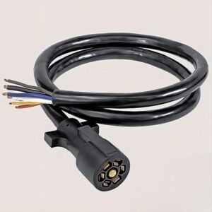7-Pin Trailer Wire Cable 8ft 12ft 16ft
