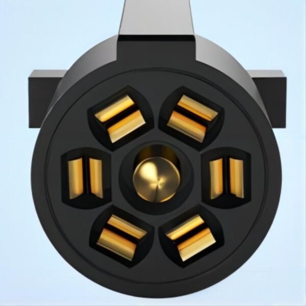 7 Way Inline Trailer Plug with 7 Gang Junction Box - Image 4
