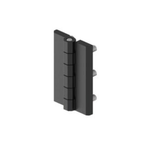 Generator Door Hinge With Threaded Studs