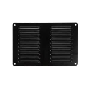 Aluminum Alloy 225x150mm RV Ventilation Grill Air Vent Grilles Cover RV Accessories