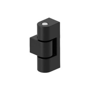 Cabinet Hinges Zinc Alloy Black Coated Electric Cabinet Hinge