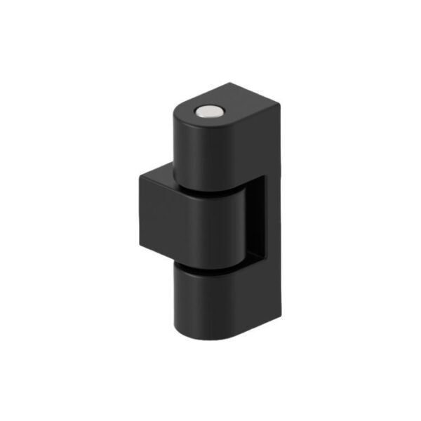 Cabinet Hinges Zinc Alloy Black Coated Electric Cabinet Hinge