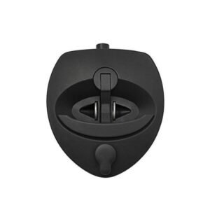 Heavy Duty Toolbox Latch Folding T Handle Lock Flush Mount Latch Truck RV Door Lock for Trailer Toolbox RV Caravan