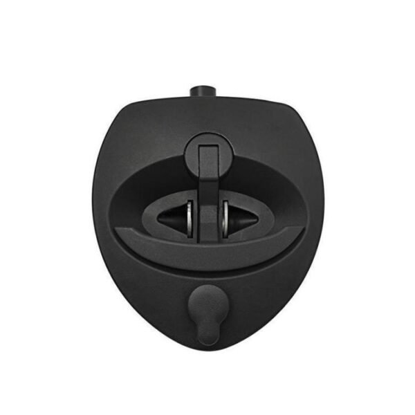 Heavy Duty Toolbox Latch Folding T Handle Lock Flush Mount Latch Truck RV Door Lock for Trailer Toolbox RV Caravan