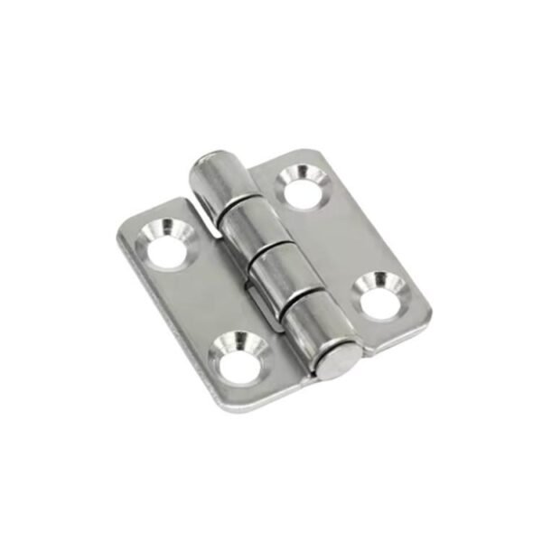 High Quality Heavy Duty Stainless Steel Cabinet Door Hinge 180 Degree Rotating Door Butt Hinge