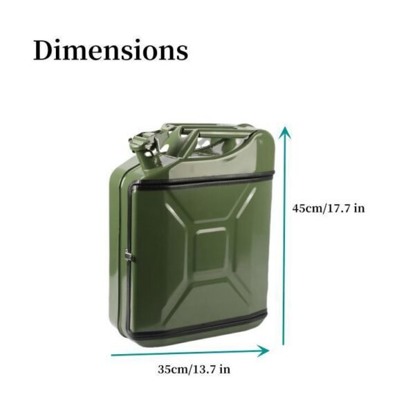 20L Jerry Can Mini Bar - Image 4