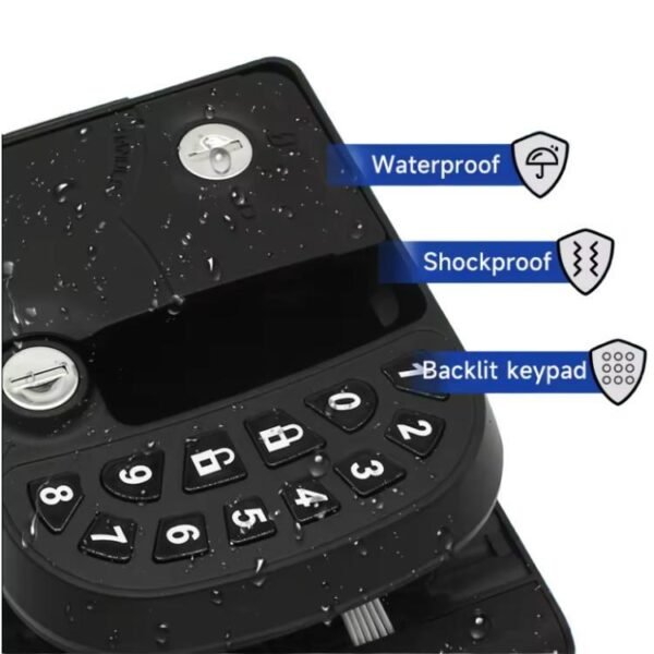 Key Fob Keyless Entry Keypad RV Entry Door Lock - Image 4
