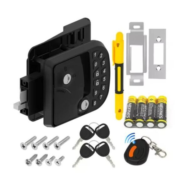 Key Fob Keyless Entry Keypad RV Entry Door Lock - Image 5