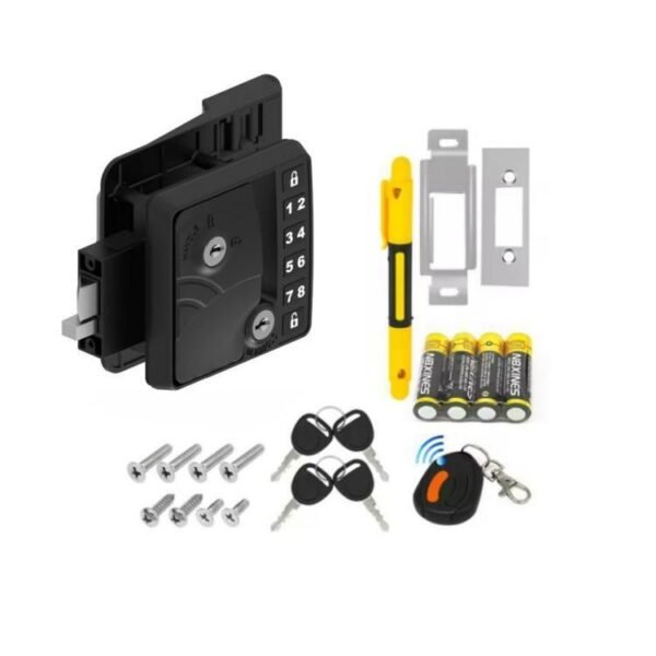 RV Compact Keyless Entry Door Lock - Image 4