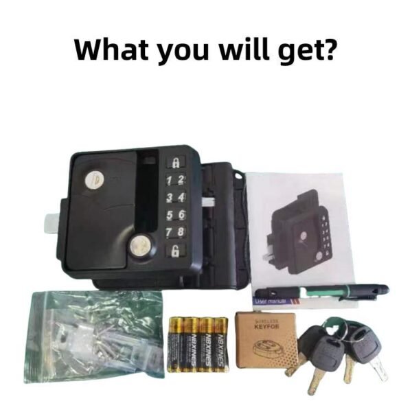 RV Compact Keyless Entry Door Lock - Image 6