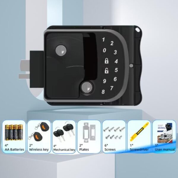 Key Fob Keyless Entry Keypad RV Entry Door Lock - Image 2