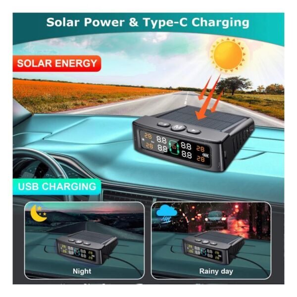 Tire Pressure Monitoring System TPMS - Image 4