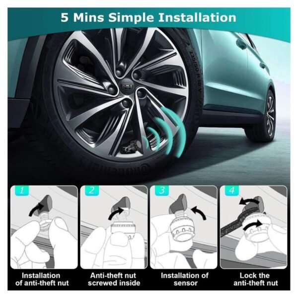 Tire Pressure Monitoring System TPMS - Image 2